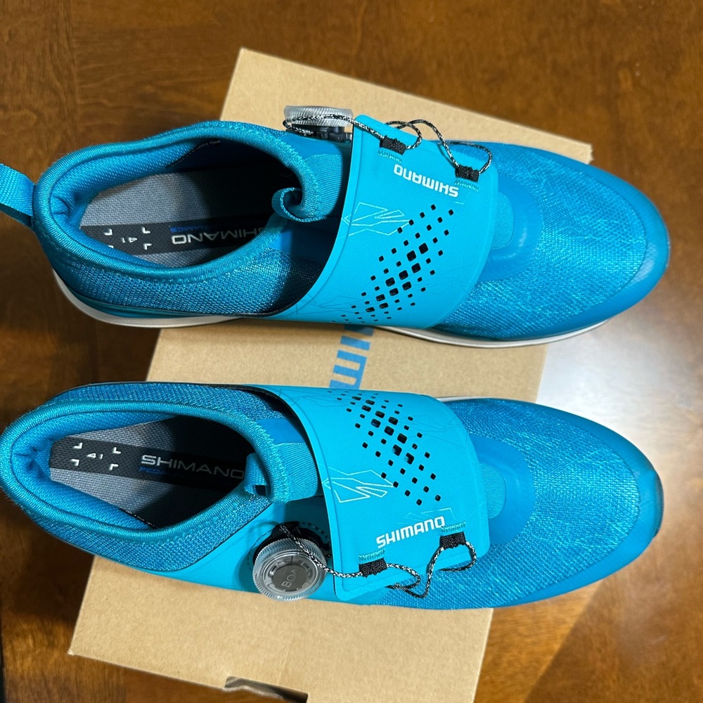 Spin Cycle Bike shoes